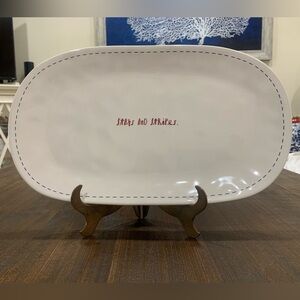 NWOT- Rae Dunn Stars and Strips Platter